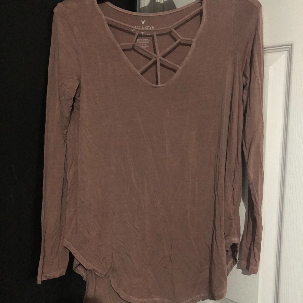 American Eagle soft & sexy long sleeve
